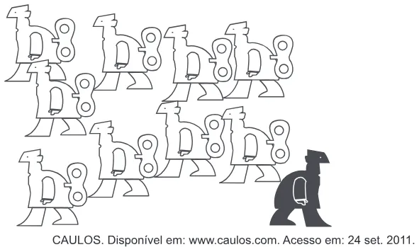 Trecho original com figura, tabela ou fórmula da questão 117 do ENEM 2013 - 2º Dia - Caderno 8 - Rosa – Aplicação regular.