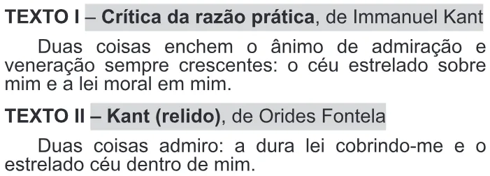 Trecho original com figura, tabela ou fórmula da questão 70 do ENEM 2019 - 1º Dia – Caderno 9 – Laranja (Braile e Ledor) – Aplicação Regular.