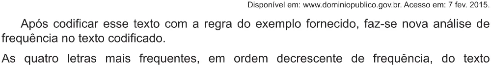 Trecho original com figura, tabela ou fórmula da questão 168 do ENEM 2021 - 2º Dia – Caderno 12 – Verde (Libras – Ampliada) – Aplicação Regular.