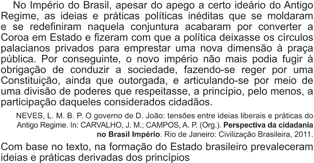 Trecho original com figura, tabela ou fórmula da questão 77 do ENEM 2021 - 1º Dia – Caderno 2 – Amarelo (Superampliada) – Reaplicação/PPL/Segunda Oportunidade.