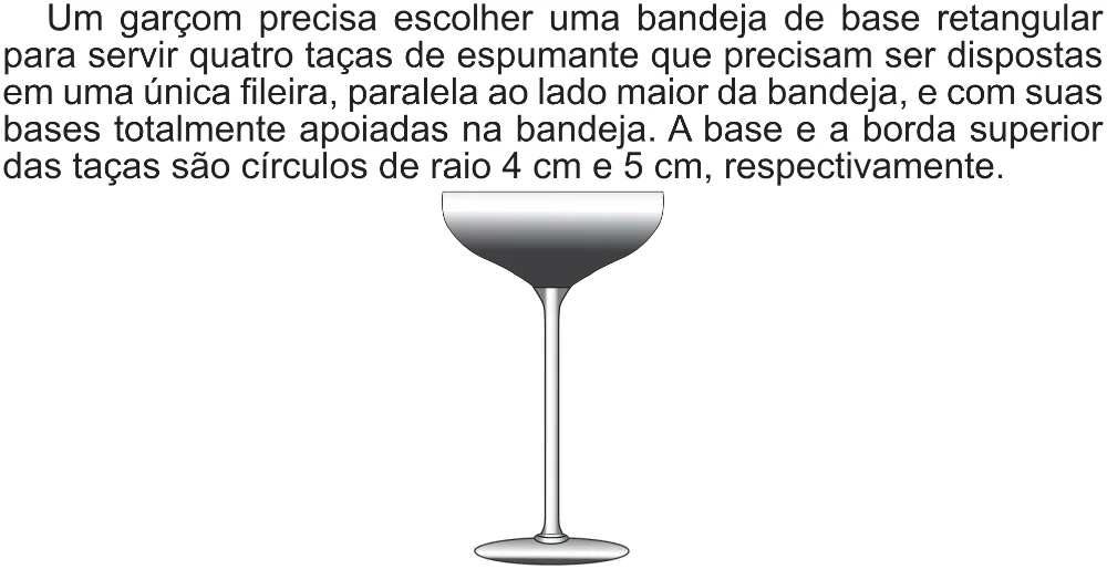 Trecho original com figura, tabela ou fórmula da questão 137 do ENEM 2017 - 2º Dia - Caderno 5 – Amarelo (Superampliada) – Aplicação regular.