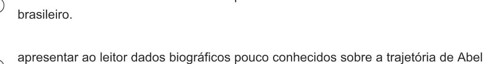 Alternativa C da questão 17 do ENEM 2021 - 1º Dia – Caderno 3 – Branco – Espanhol – Aplicação digital.