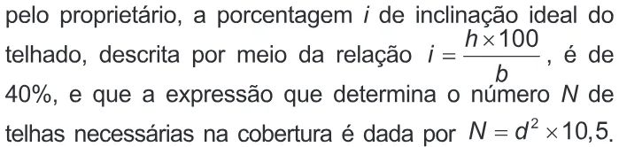 Trecho original com figura, tabela ou fórmula da questão 144 do ENEM 2018 - 2º Dia - Caderno 18 - Cinza - Reaplicação/PPL.