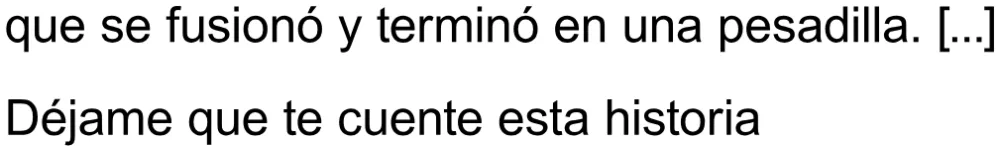 Trecho original com figura, tabela ou fórmula da questão 3 (espanhol) do ENEM 2023 - 1º Dia – Caderno 10 – Verde (Libras) – Aplicação Regular - (Ampliada).