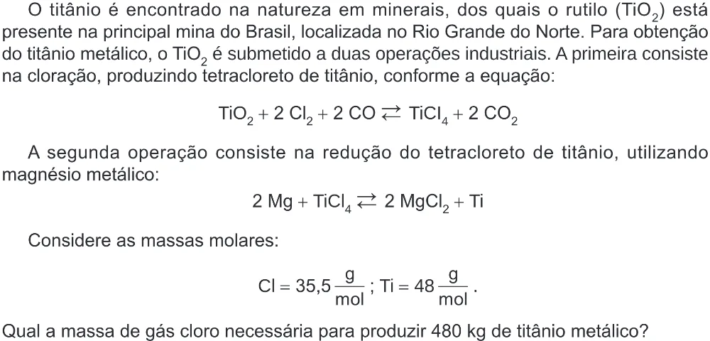Trecho original com figura, tabela ou fórmula da questão 109 do ENEM 2024 - 2º Dia – Caderno 8 – Verde (Ampliada) – Reaplicação/PPL.