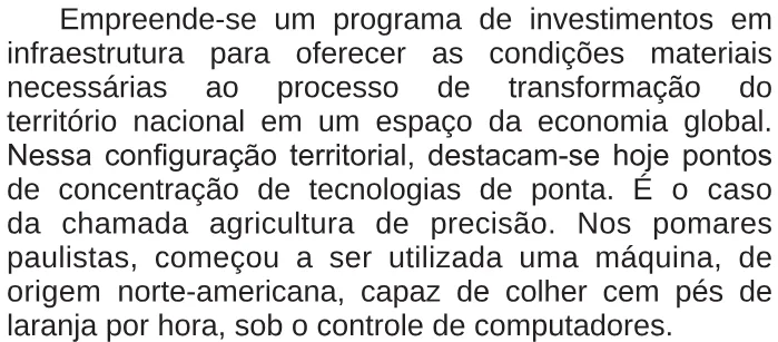 Trecho original com figura, tabela ou fórmula da questão 65 do ENEM 2017 - 1º Dia - Caderno 1 - Azul – Reaplicação/PPL.