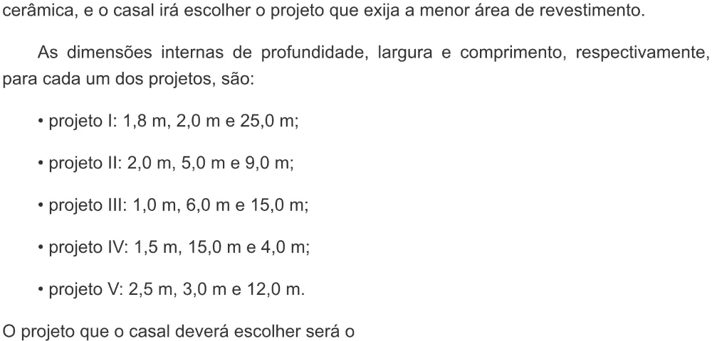 Trecho original com figura, tabela ou fórmula da questão 172 do ENEM 2022 - 2º Dia – Caderno 7 – Azul – Aplicação digital.
