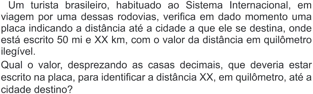 Trecho original com figura, tabela ou fórmula da questão 168 do ENEM 2022 - 2º Dia – Caderno 6 – Cinza (Superampliada) – Reaplicação/PPL.