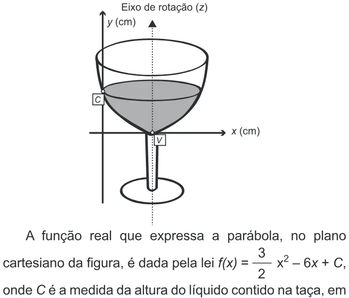 Trecho original com figura, tabela ou fórmula da questão 158 do ENEM 2013 - 2º Dia - Caderno 8 - Rosa – Aplicação regular.