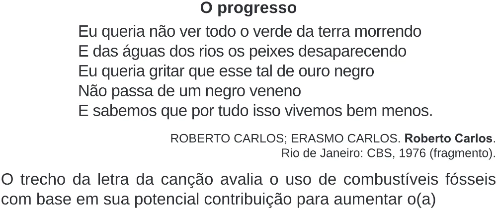 Trecho original com figura, tabela ou fórmula da questão 86 do ENEM 2019 - 1º Dia – Caderno 1 – Azul (Superampliada) – Reaplicação/PPL.
