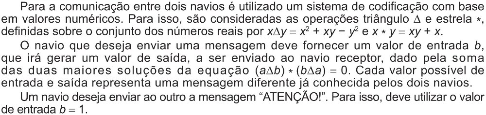 Trecho original com figura, tabela ou fórmula da questão 162 do ENEM 2021 - 2º Dia – Caderno 5 – Amarelo (Ampliada) – Aplicação Regular.