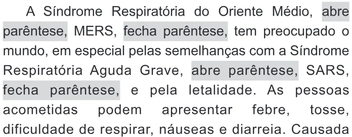 Trecho original com figura, tabela ou fórmula da questão 107 do ENEM 2020 - 2º Dia - Caderno 11 – Laranja (braile e ledor) – Aplicação Regular.