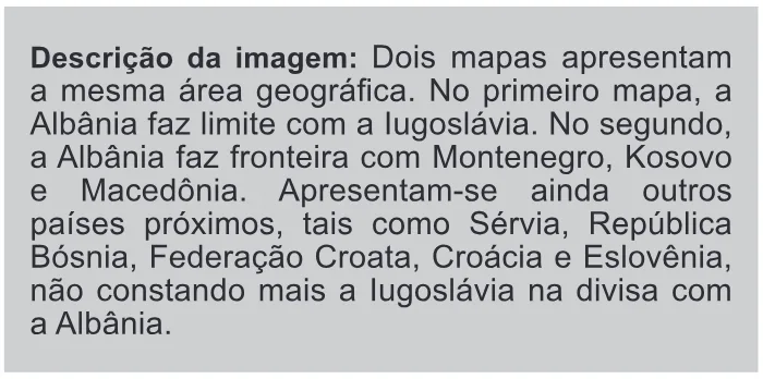 Trecho original com figura, tabela ou fórmula da questão 22 do ENEM 2013 - 1º Dia - Caderno 3 - Branco – Ledor.