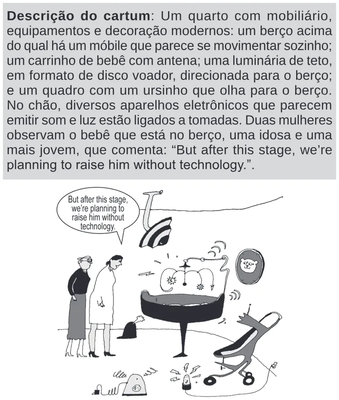 Trecho original com figura, tabela ou fórmula da questão 5 (inglês) do ENEM 2024 - 1º Dia – Caderno 9 – Laranja (braile e ledor) – Reaplicação/PPL.
