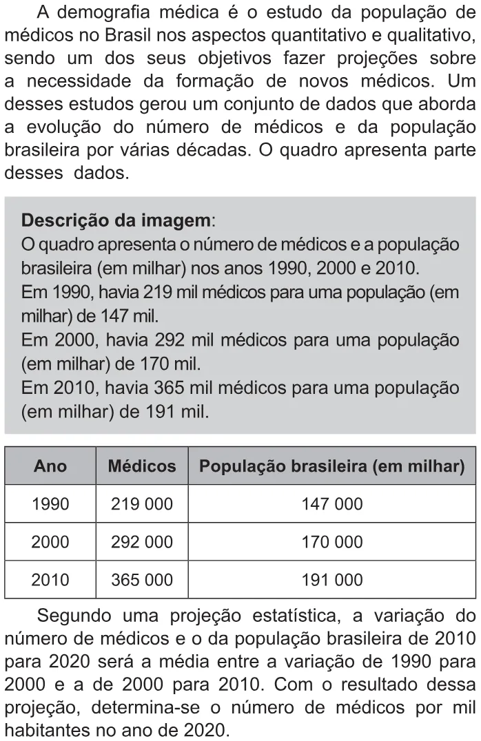 Trecho original com figura, tabela ou fórmula da questão 164 do ENEM 2021 - 2º Dia – Caderno 11 – Laranja (braile e ledor) – Aplicação Regular.