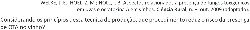 Trecho original com figura, tabela ou fórmula da questão 132 do ENEM 2025 - 2º Dia – Caderno 11 – Laranja (Braile e ledor) – Reaplicação - (Ampliada).