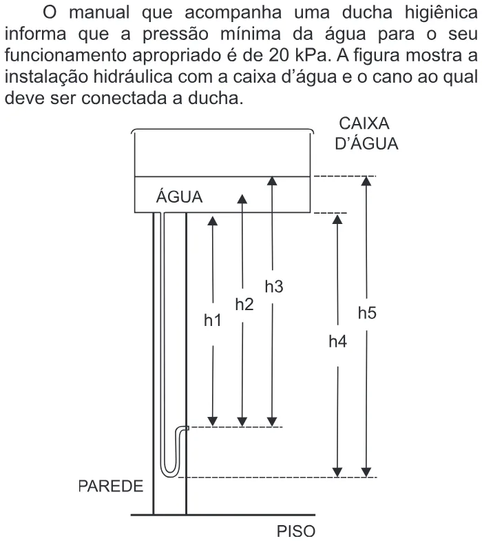 Trecho original com figura, tabela ou fórmula da questão 87 do ENEM 2012 - 1º Dia - Caderno 2 - Amarelo – Aplicação regular.
