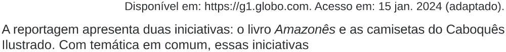 Trecho original com figura, tabela ou fórmula da questão 40 do ENEM 2024 - 1º Dia – Caderno 4 – Verde – Aplicação Regular - (Ampliada).