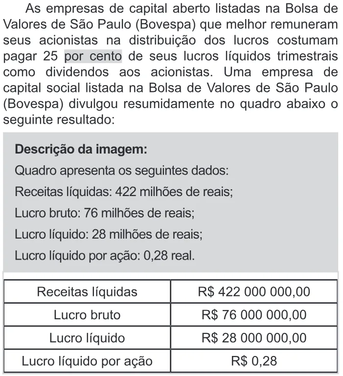 Trecho original com figura, tabela ou fórmula da questão 154 do ENEM 2022 - 2º Dia – Caderno 11 – Laranja (braile e ledor) – Aplicação Regular.