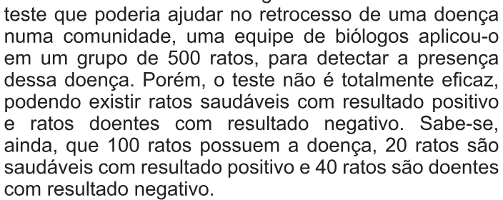 Trecho original com figura, tabela ou fórmula da questão 163 do ENEM 2010 - 2º Dia Caderno 7 – Azul – Reaplicação/PPL.