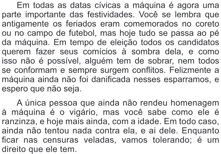 Trecho original com figura, tabela ou fórmula da questão 130 do ENEM 2014 - 2º Dia – Caderno 6 – Cinza – Terceira aplicação.