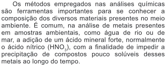 Trecho original com figura, tabela ou fórmula da questão 83 do ENEM 2016 - 1º Dia - Caderno 4 - Rosa – 2ª aplicação.