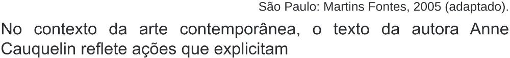 Trecho original com figura, tabela ou fórmula da questão 27 do ENEM 2019 - 1º Dia – Caderno 1 – Azul (Superampliada) – Reaplicação/PPL.