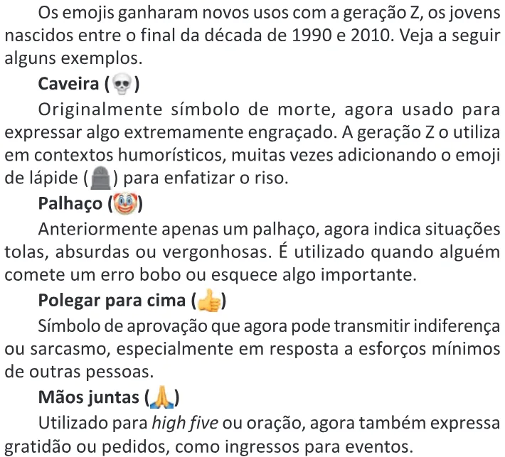 Trecho original com figura, tabela ou fórmula da questão 11 do ENEM 2025 - 1º Dia – Caderno 2 – Amarelo – Reaplicação.
