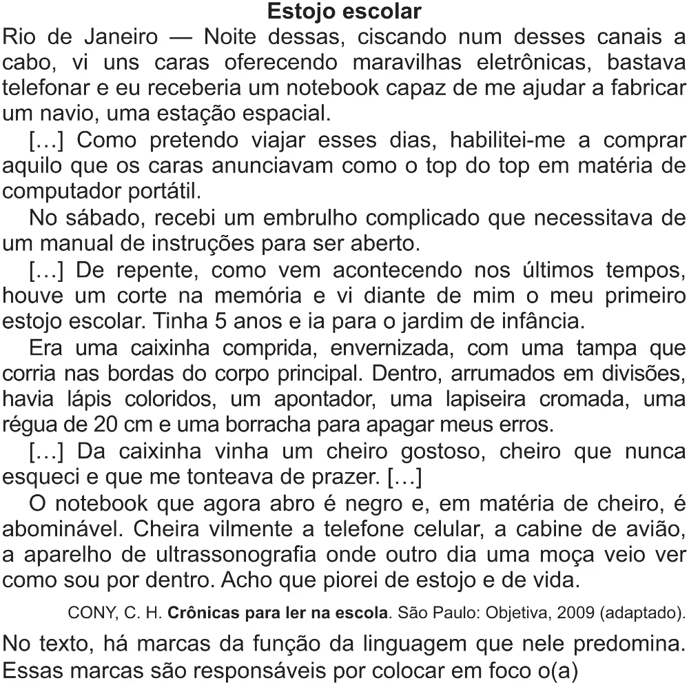 Trecho original com figura, tabela ou fórmula da questão 14 do ENEM 2021 - 1º Dia – Caderno 10 – Verde (Libras – Superampliada) – Aplicação Regular.