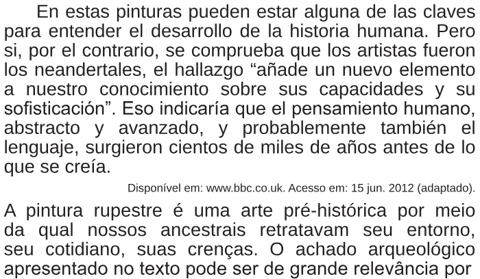 Trecho original com figura, tabela ou fórmula da questão 5 (espanhol) do ENEM 2017 - 1º Dia - Caderno 1 - Azul – Reaplicação/PPL.