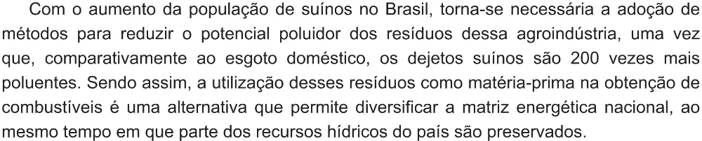 Trecho original com figura, tabela ou fórmula da questão 109 do ENEM 2021 - 2º Dia – Caderno 5 – Amarelo (Ampliada) – Aplicação Regular.