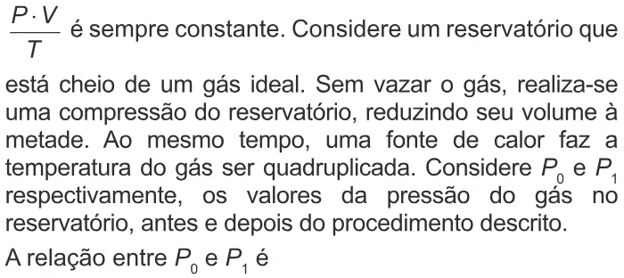 Trecho original com figura, tabela ou fórmula da questão 175 do ENEM 2017 - 2º Dia - Caderno 8 - Rosa – Reaplicação/PPL.