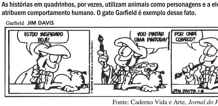 Trecho original com figura, tabela ou fórmula da questão 59 do ENEM 2000 - Caderno Amarelo.