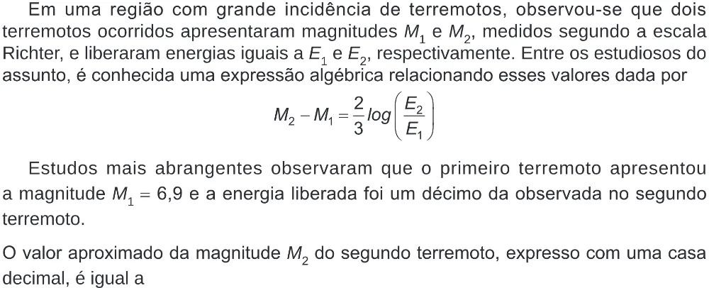 Trecho original com figura, tabela ou fórmula da questão 172 do ENEM 2024 - 2º Dia – Caderno 8 – Verde – Aplicação Regular - (Ampliada).