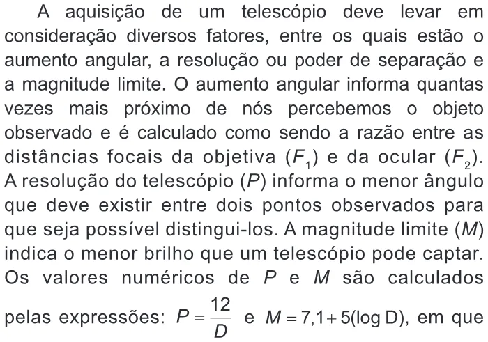 Trecho original com figura, tabela ou fórmula da questão 135 do ENEM 2017 - 2º Dia - Caderno 18- Amarelo – Reaplicação/PPL.