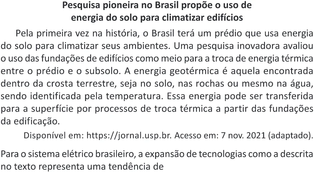 Trecho original com figura, tabela ou fórmula da questão 81 do ENEM 2025 - 1º Dia – Caderno 9 – Laranja (Braile e ledor) – Aplicação Regular - (Superampliada).