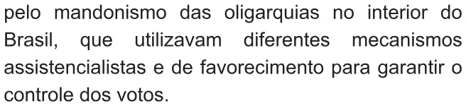 Alternativa C da questão 23 do ENEM 2010 - 1º Dia – Caderno 3 – Branco – Reaplicação/PPL.