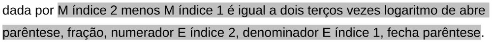 Trecho original com figura, tabela ou fórmula da questão 172 do ENEM 2024 - 2º Dia – Caderno 11 – Laranja (braile e ledor) – Aplicação Regular - Leitor de tela (NVDA).