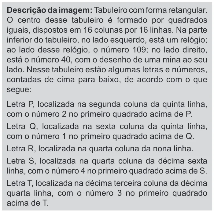 Trecho original com figura, tabela ou fórmula da questão 155 do ENEM 2017 - 2º Dia - Caderno 11 – Laranja (Braile e ledor) – Aplicação regular.