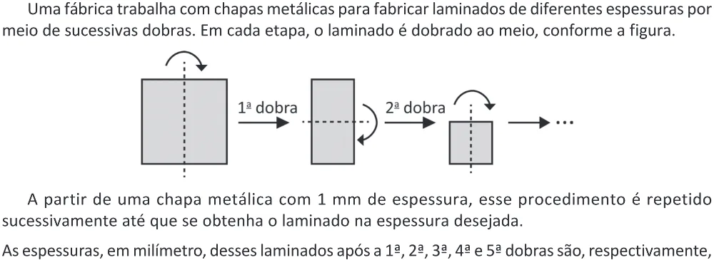 Trecho original com figura, tabela ou fórmula da questão 152 do ENEM 2025 - 2º Dia – Caderno 11 – Laranja (Braile e ledor) – Reaplicação - (Ampliada).