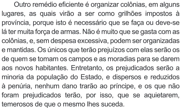 Trecho original com figura, tabela ou fórmula da questão 10 do ENEM 2014 - 1º Dia – Caderno 3 – Branco – Terceira aplicação.