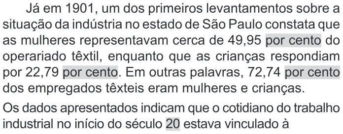 Trecho original com figura, tabela ou fórmula da questão 50 do ENEM 2022 - 1º Dia – Caderno 9 – Laranja (braile e ledor) – Reaplicação/PPL.