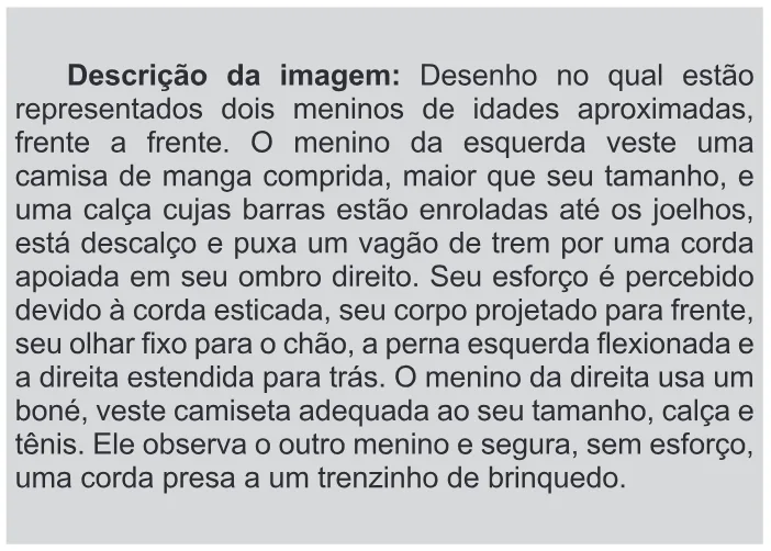 Trecho original com figura, tabela ou fórmula da questão 99 do ENEM 2013 - 2º Dia - Caderno 6 - Cinza – Ledor.