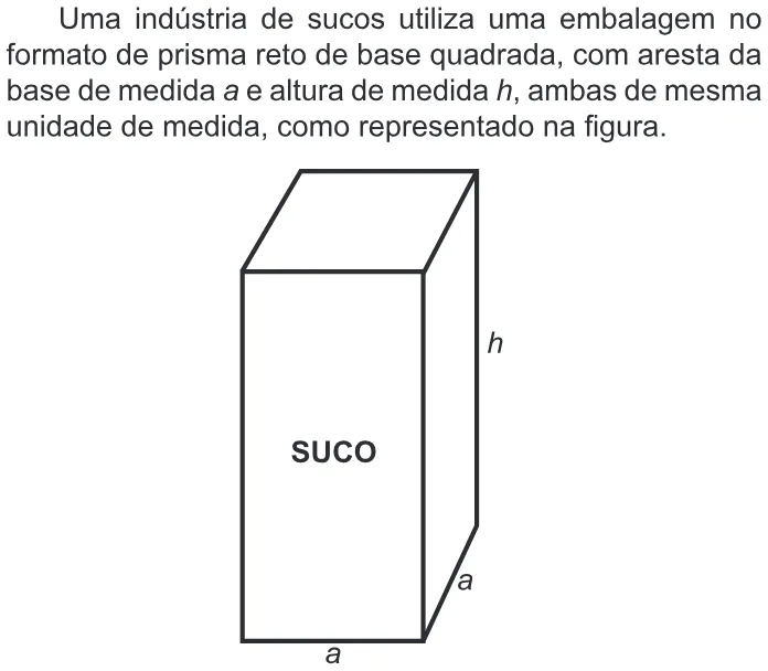 Trecho original com figura, tabela ou fórmula da questão 147 do ENEM 2022 - 2º Dia – Caderno 6 – Cinza – Reaplicação/PPL.