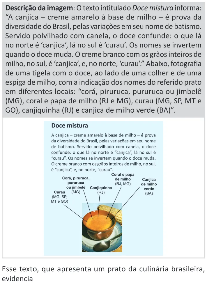 Trecho original com figura, tabela ou fórmula da questão 26 do ENEM 2025 - 1º Dia – Caderno 9 – Laranja (Braile e ledor) – Aplicação Regular - (Ledor).