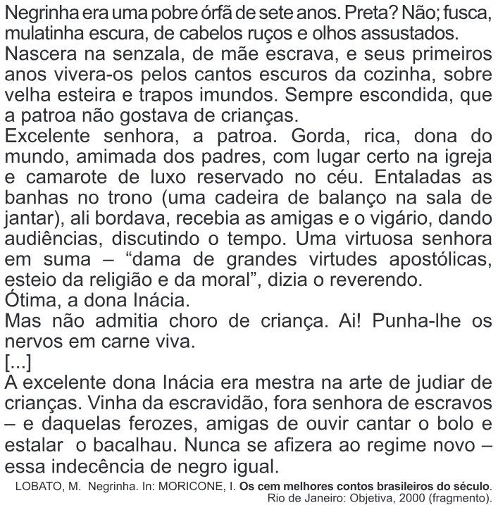 Trecho original com figura, tabela ou fórmula da questão 128 do ENEM 2010 - Dia 2 - Caderno 8 - Rosa – Aplicação regular.