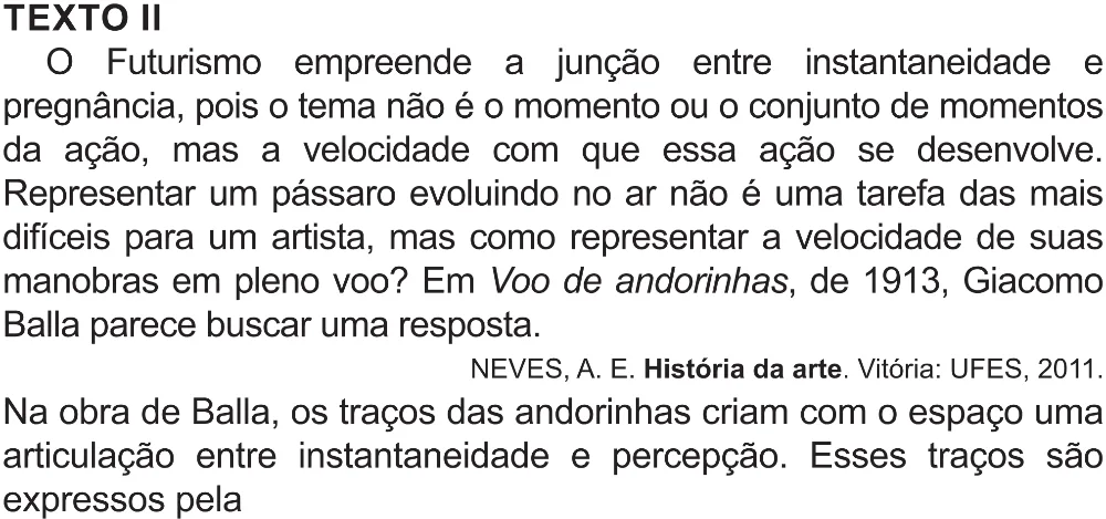 Trecho original com figura, tabela ou fórmula da questão 20 do ENEM 2021 - 1º Dia – Caderno 2 – Amarelo (Superampliada) – Reaplicação/PPL/Segunda Oportunidade.