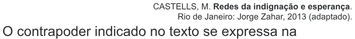 Trecho original com figura, tabela ou fórmula da questão 46 do ENEM 2022 - 1º Dia – Caderno 1 – Azul – Reaplicação/PPL.