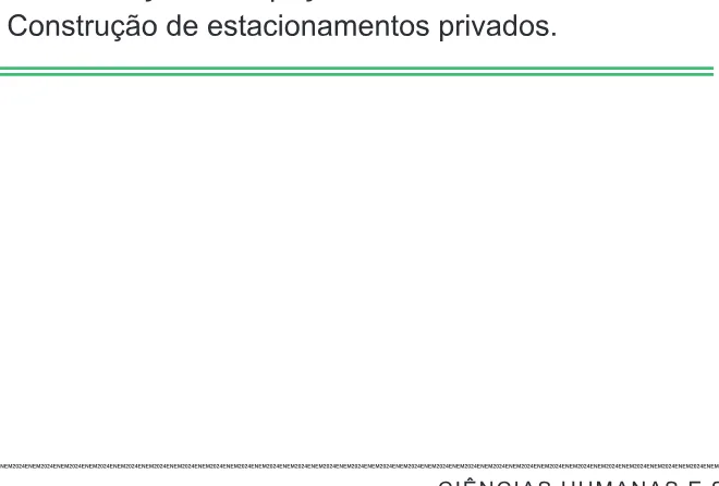 Alternativa E da questão 47 do ENEM 2024 - 1º Dia – Caderno 4 – Verde – Aplicação Regular.