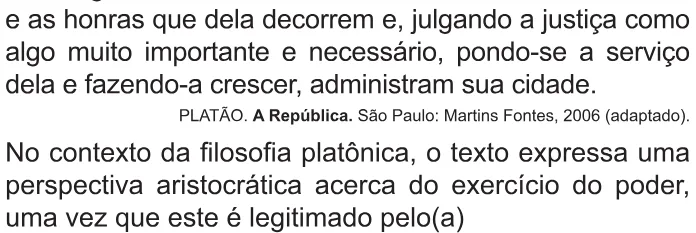 Trecho original com figura, tabela ou fórmula da questão 89 do ENEM 2021 - 1º Dia – Caderno 1 – Azul – Reaplicação/PPL/Segunda Oportunidade.